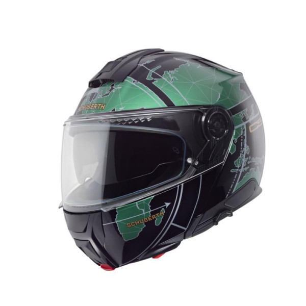 Schuberth C5 globe green 53